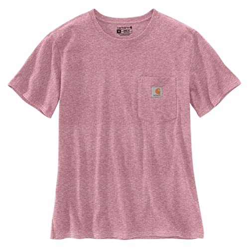 Image of Carhartt Women's Iconic WK87 Pocket T-Shirt Closeout