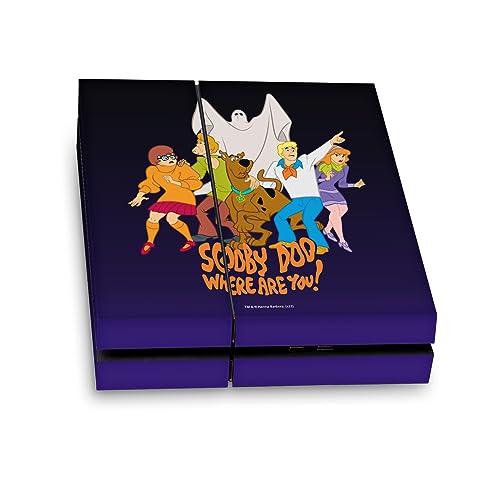 Autocollant de Jeu PS4 Scooby-Doo Idée Cadeau Vinyle pour Console PlayStation 4
