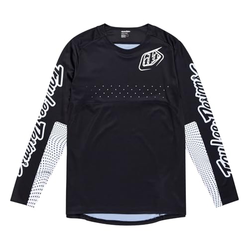 Troy Lee Designs Sprint Jersey - Men's, Mono Black, XXL