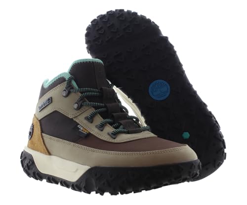 Timberland Timberland Men's GreenStride Motion 6 Leather Super Ox, Light Brown Leather/Brown, 13 Medium
