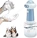 犬 シャンプー 泡立て器 ペット用 IPX7防水 ソープディスペンサー 自動発泡 犬 猫 お風呂用品 シャンプー節約 Type-C充電式 低騒音 効率的なクニング ペット用シャワー バス用品