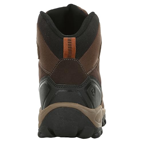 Northside Men's Ranger Mid Waterproof Hiking Boots - Suede and Nylon Upper, Embossed Mudguard, Molded Heel Stabilizer, Rubber Traction Outsole, Boots for Men3