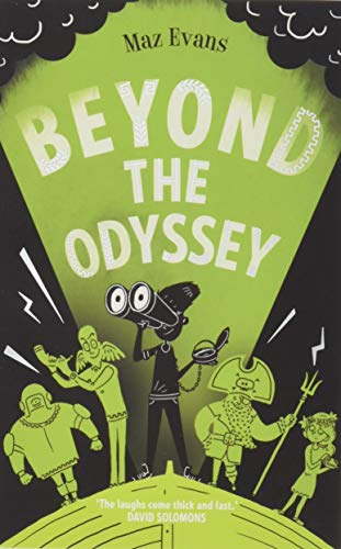 Who Let The Gods Out? #3: Beyond The Odyssey 9352759249 Book Cover