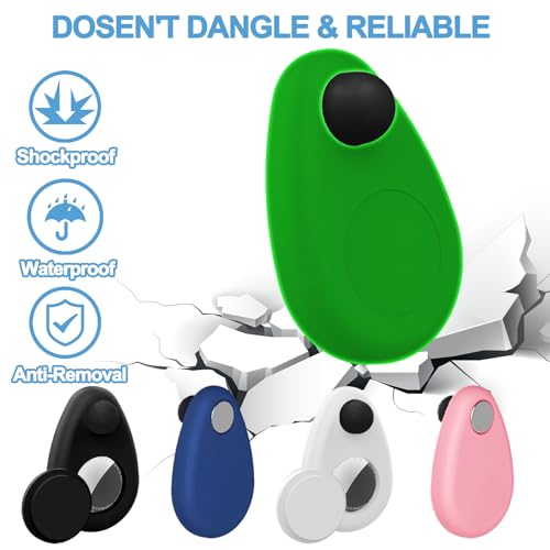2 PACK Waterproof AirTag Holder for Kids, Hidden AirTag Holder with Safety Pin, Anti-Theft GPS Tracker Case for Baby, Clothes, Luggage, Pet, Doesn’t Dangle Anti-Removal(Luminous) 2 PACK Waterproof AirTag Holder for Kids, Hidden AirTag Holder with Safety Pin, Anti-Theft GPS Tracker Case for Baby, Clothes, Luggage, Pet, Doesn’t Dangle Anti-Removal(Luminous)