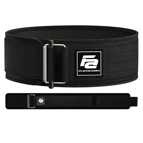 Ceinture d'haltérophilie pour protéger les lombaires en powerlifting