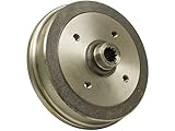 Marketplace Auto Parts Rear Brake Drum - Compatible with 1968-1979 Volkswagen Beetle W0158-X969732