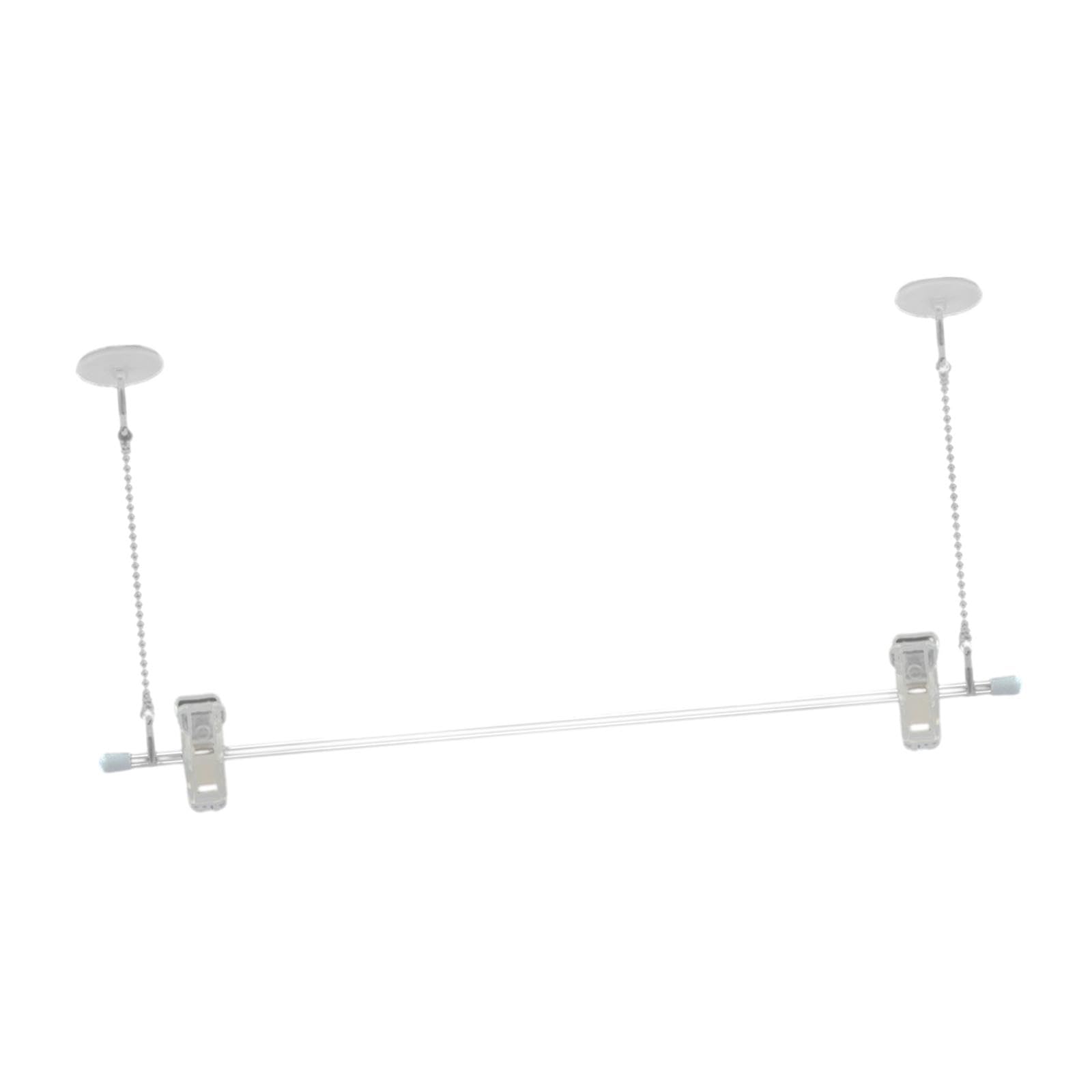 Ceiling Sign Hanger Support Picture Hanging Hooks for Store Sign Board Frame-picture-20
