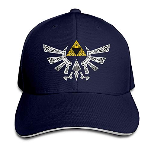 NT Zelda Hyrule Emblem - Gorro de casquette para hombre