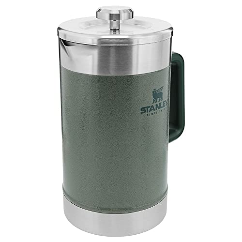 STANLEY Classic Stay Hot French Press 1.4L, Keeps hot for 4 hours, Mesh Filter, Minimal Sediment - Image 4