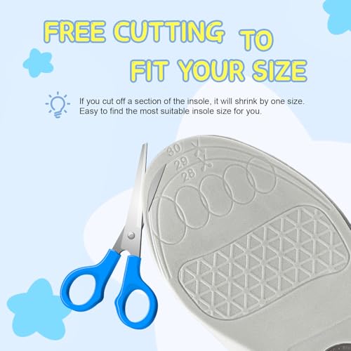 Plantillas para zapatos con soporte para Airtag, gris miniatura 3