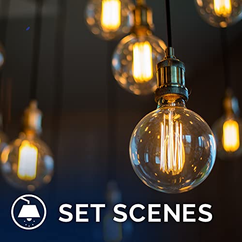 Lighting Satco S11251/04 Starfish Tunable White WiFi Smart LED Light Bulb, Works with Siri, Alexa, Google Assistant, SmartThings, Clear, G25, 4 Pack Manufacturer: Satco Starfish Lighting Satco S11251/04 Starfish Tunable White WiFi Smart LED Light Bulb, Works with Siri, Alexa, Google Assistant, SmartThings, Clear, G25, 4 Pack Manufacturer: Satco Starfish