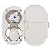Ambassador Marine Trinidad- Transom Shower (Cold Only), Warm White Cup & Lid, Small Warm White Sprayer, 10' White Rubber Hose, Chrome Trinidad Handle - 136-0207-WH-W