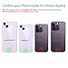 Vimour 2 Packs Rear Camera Lens Glass Replacement Kits for iPhone 14 and 14 Plus Pre-Installed Adhesive with Installation Manual and Repair Tools