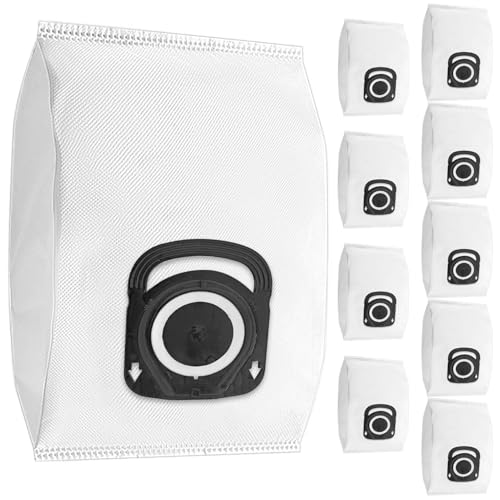 10 Sac pour Aspirateur Rowenta Silence Force Hygiène Compact Power X-Trem Power Remplacement ZR200720 ZR200520 Ro6864ea Ro6327