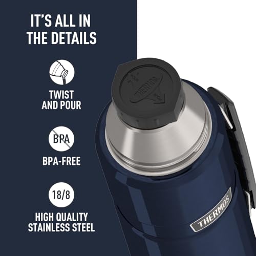 THERMOS Stainless King 40oz Bottle