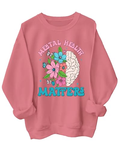 Mental Health Matters Sweatshirt Mental Health Matters Shirt