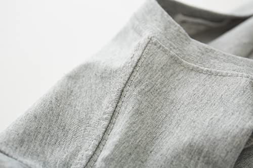 Image of KLIEGOU Men's 100% Cotton Longline T-Shirt, Pre-Shrunk Soft