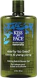 Kiss My Face Early To Bed Relaxation Shower Gel & Foaming Bath 16 Fl Oz.