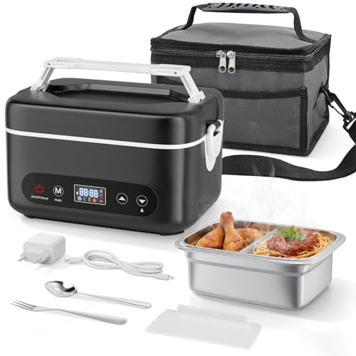 TLPEMN Gamelle Chauffante, 1L Intelligente Lunch...
