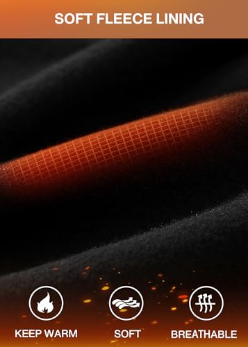 Heathyoga Fleece Lined Leggings with Pockets for Women Thermal Leggings Warm Leggings Women Winter High Waisted Yoga Pants3