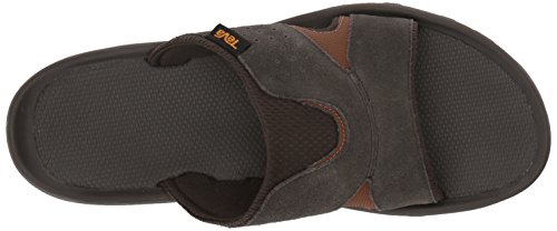 Teva Men's M Katavi 2 Slide Sandal,Brown (Bungee Cord), 10 M Us #TOP4
