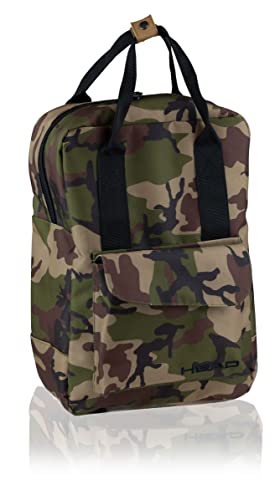 Mochila 2w1 HEAD Moro II 4 con doble compartimento multifuncional