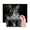 4K Vlogging Camera for YouTube, 48MP Digital Camera with 3 Inch Flip Screen, 16X Digital Zoom, Autofocus, Wide Angle & Macro Lens, Webcam Function, Rechargeable Camera for Photography and Video #1
