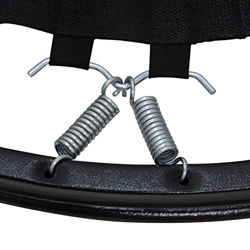 Mini Cama Elástica Jump Profissional Rosa + Step + Capa