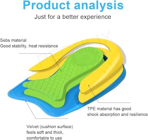 Image of Gel Heel Cups Silicone Heel Pad for Heel Ankle Pain, Heel Spur Shoe Support Pad for Men and Women Shock Cushion Pad