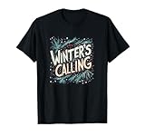 Photo Gallery nice winter calling costume per uomo e donna maglietta Photo Gallery nice winter calling costume per uomo e donna maglietta