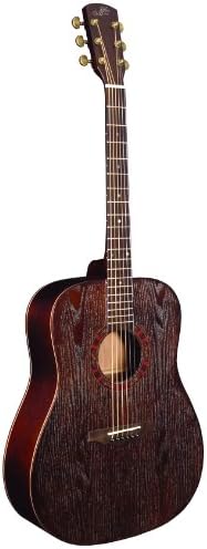 Morgan Monroe M-12-BR Acoustic, Silver Brushed Ash Top