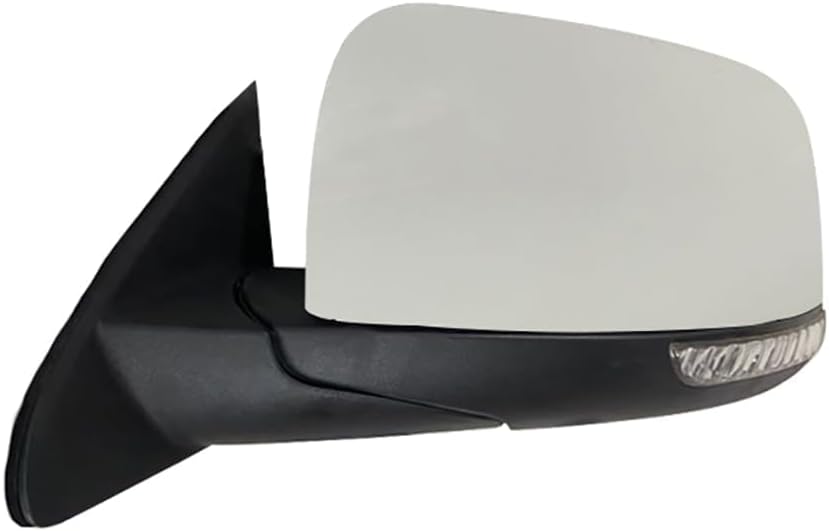 Driver Side Mirror Replacement Fit for 2013-2019 Jeep Grand Cherokee Side Mirror Assembly Side Door Mirrors Rear View Mirrors Accessories Electric Folding, Heating, Turn Light