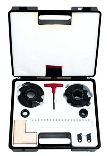 Freud RS1000 Insert Knife Rail And Stile Shaper Cutter Heads, 1-1/4 Bore