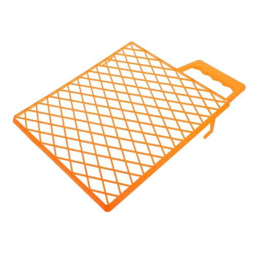 Homoyoyo Paint Filter Heavy Duty Plastic Grid for Paint Tray Liner and Bucket Roller Grid Diy Painting Projects Home Renovations