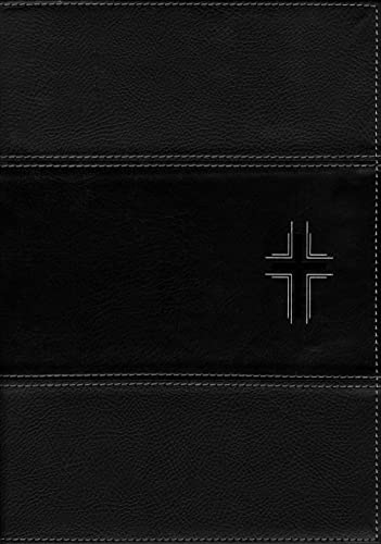 biblia de estudio del diario vivir ntv letra grande sentipiel negronice ndice letra roja spanish edition