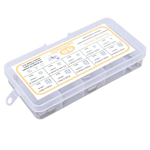 Threaded Nuts, High Strength 55 pcs. Insert Nut Wide Application for Repair