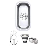 Ruvati RVM4119 Undermount 16 Gauge 9