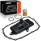 A-Premium Automatic Transmission Fluid Filter with Pan Gasket Compatible with Honda Civic 2014-2020, Fit 2015-2019, HR-V HRV 2016-2020, Replaces 25450P4V013, 254205T0003