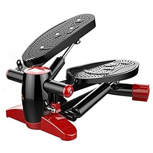 RsFiL Fitness Stair Stepper Mini Stepper Step Fitness Machines Adjustable Stair Stepper With Resistance Bands LCD Display Fitness Exercise Machine Indoor Workout