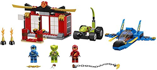 Lego Ninjago Combate com Storm Fighter 71703