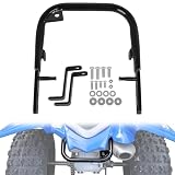 KKZOL Rear Grab Bar Wheelie Bar Compatible with Yamaha Raptor 700 2006-2026 Raptor 700R 2009-2026 Rear Armrest...