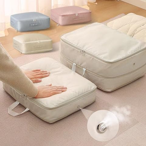 Sac de compression SpaceMaster casa corner pour couettes et vêtements - 5