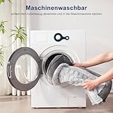 Pawk Orthopädisches Hundebett Grosse Hunde, Memory Foam Hundekorb Mittelgroße Hunde, Hundebetten Waschbar, Abnehmbarem rutschfest Hundesofa,71x58x17cm