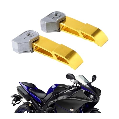 Chevilles repose-pieds en alliage d'aluminium durable - 2
