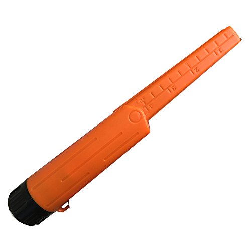 Metal Detectors Portable Orange Gp-Pointer Gold Finder Hand Held With Led Light For Low Light Uses #TOP3
