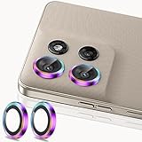 Zeking (2 Set) Camera Lens Protector Compatible with Motorola Moto G Power (2026), Scratch-Resistant HD Clarity Ultra-Thin 9H Tempered Glass with Aluminum Edging, Individual Metal Lens Cover (Color)