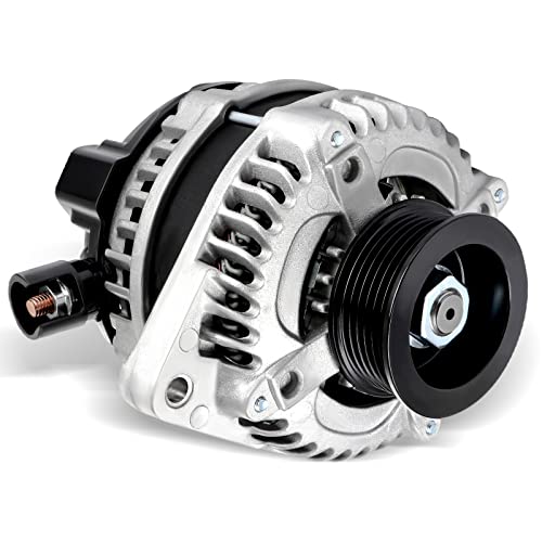 ROADFAR 130 Amp Alternator Replacement for Honda for Odyssey 2008-2010 for Acura for TSX 2010-2014 for Acura for TL 2009-2014 11391 31100-RGW-A01