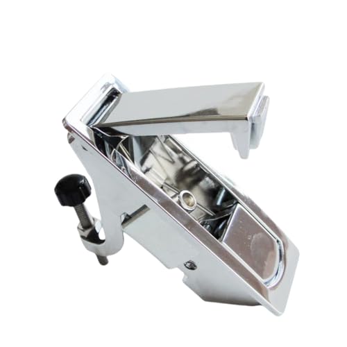 Image of 6PCS Compression Latch Lock Trigger Latch Lock Adjustable Lever Hand Operated Push Button Actuation Compression Latches Flush Mount (Silver-Without Keys)