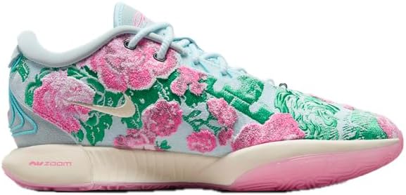 Nike Blazer Mid Premium Women's Shoes (FV7275-401, Glacier Blue/Stadium Green/Beyond Pink) Size 12