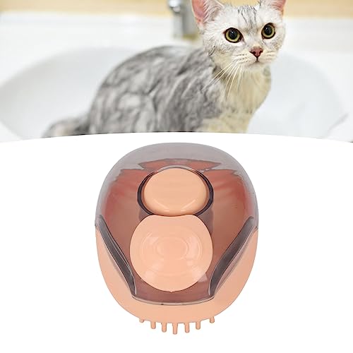 Dispensador de Xampu de Lavagem, Escova de Banho de Massagem ABS de Alta Durabilidade, Massagem, Con